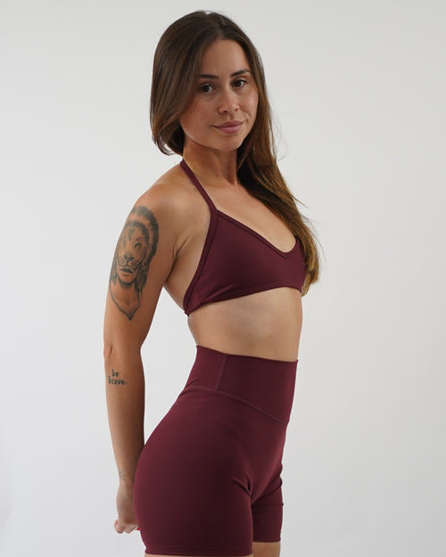 Pulse Cropped Top