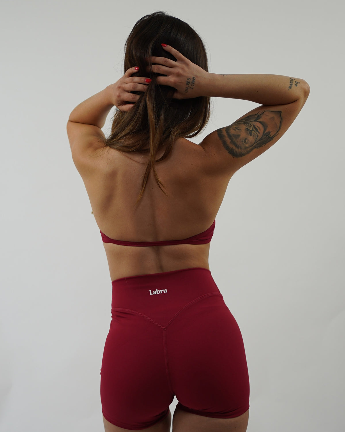 Pulse Cropped Top